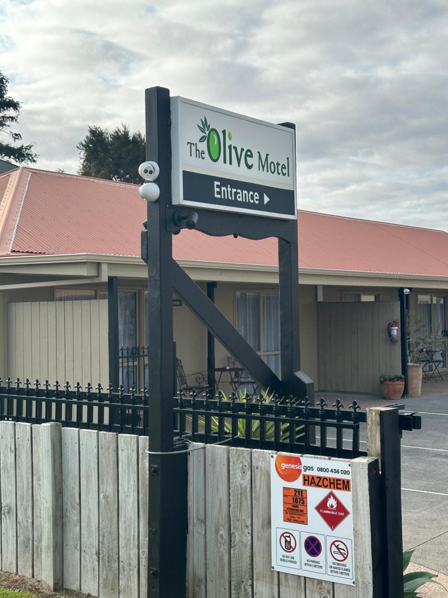 The Olive Motel Coromandel Exterior foto