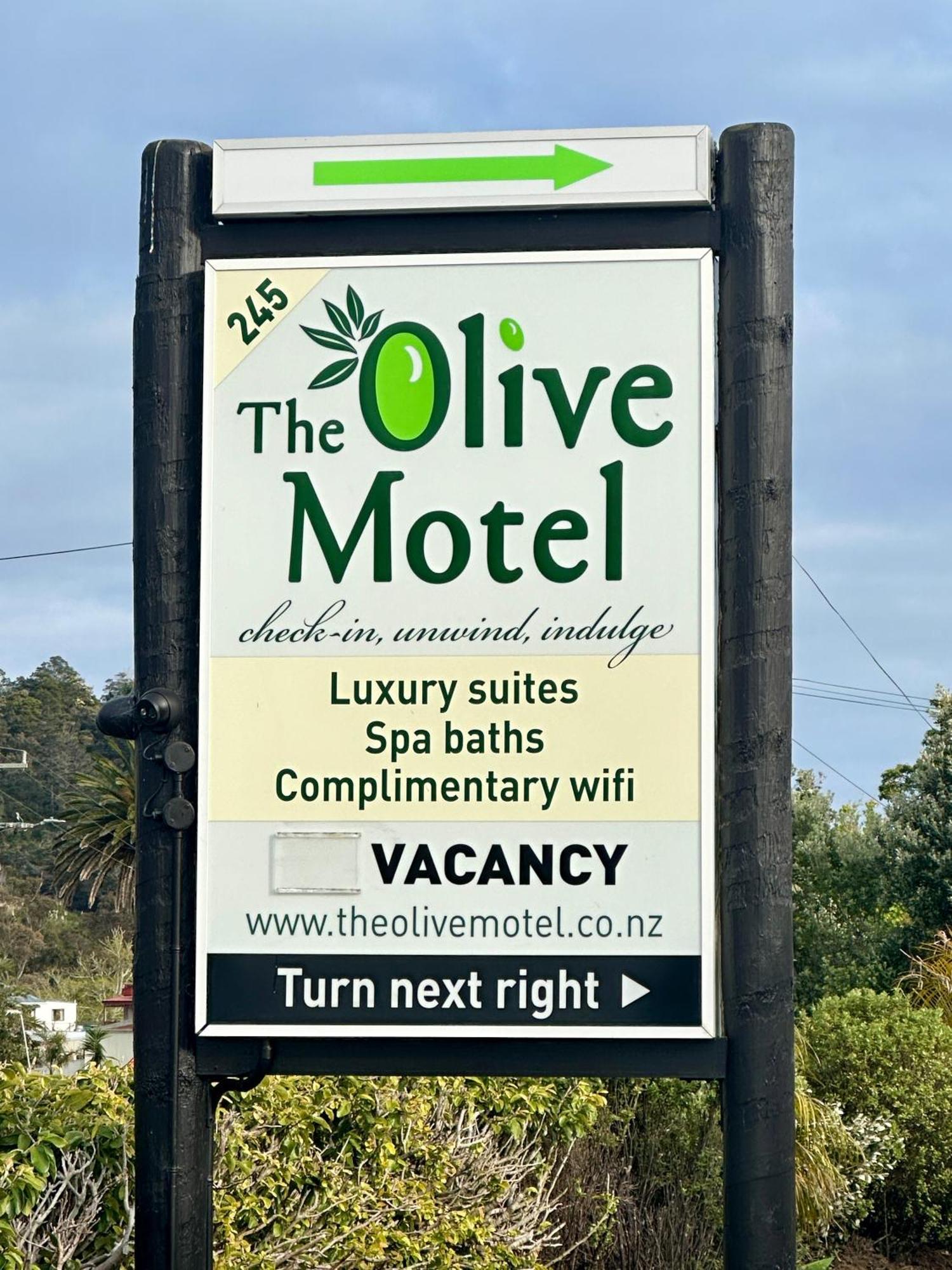 The Olive Motel Coromandel Exterior foto